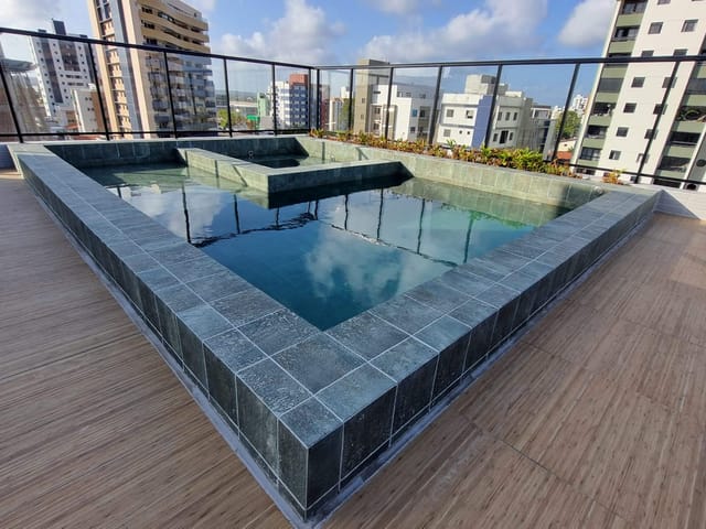 Apartamento 1 quarto e 1 banheiro, à venda, no bairro Intermares em Cabedelo