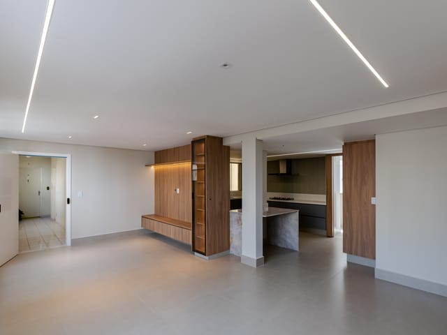 Apartamento com 126m² 3 quartos e 3 banheiros, à venda, no bairro Setor Oeste em Goiânia