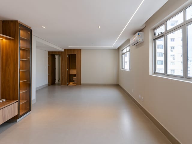 Apartamento com 126m² 3 quartos e 3 banheiros, à venda, no bairro Setor Oeste em Goiânia
