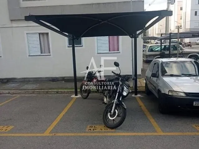 Apartamento 2 quartos e 1 banheiro, à venda, no bairro Jardim das Bandeiras em Taubaté