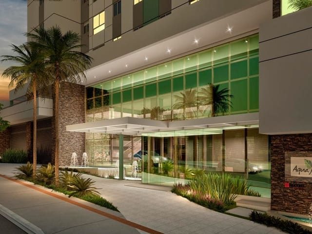 Foto do Apartamento - Apartamento Aqua Jardim  com 2 dormitórios à venda, 56 m² por R$ 415.000 - Centro - Londrina/PR | Aurora Imobi