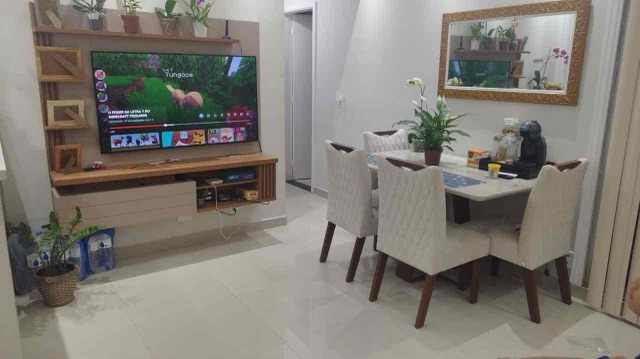 Apartamento 3 quartos e 2 banheiros, à venda, no bairro Parque São Caetano em Campos dos Goytacazes