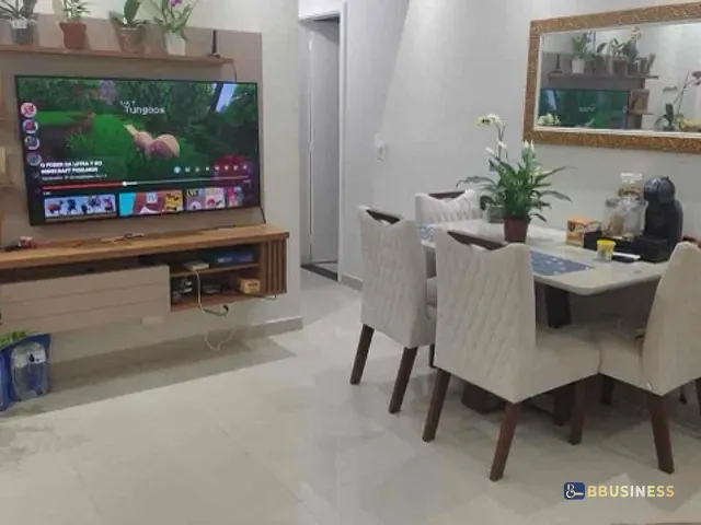 Apartamento 3 quartos e 2 banheiros, à venda, no bairro Parque São Caetano em Campos dos Goytacazes