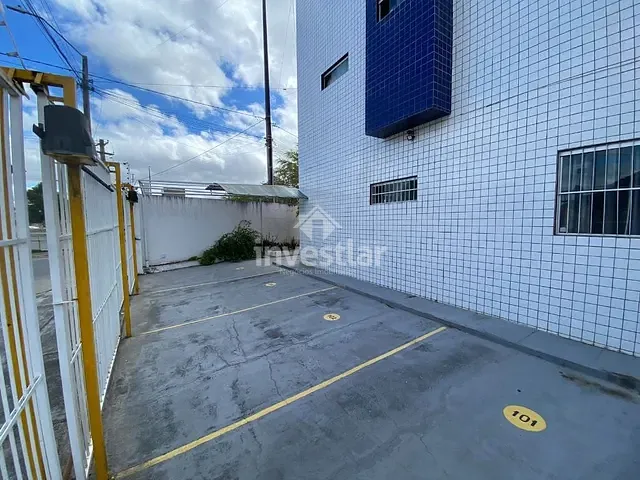 Apartamento 2 quartos e 1 banheiro, para alugar, no bairro Catolé em Campina Grande