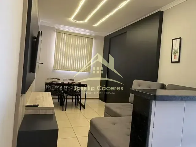 Apartamento 2 quartos e 1 banheiro, para alugar, no bairro Dom Aquino em Cuiabá