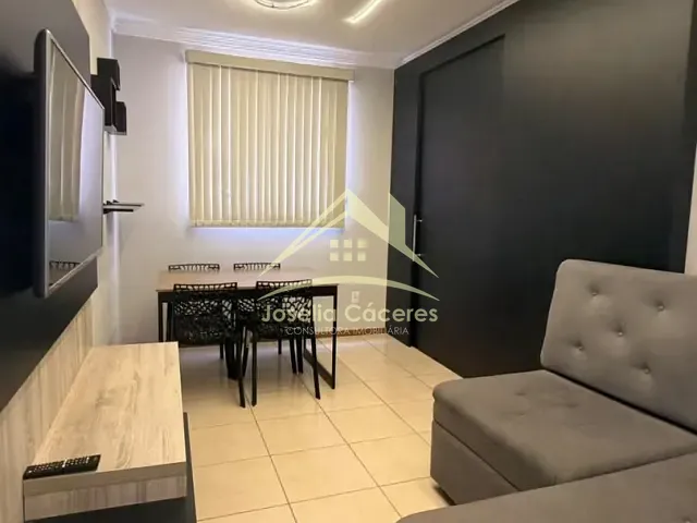 Apartamento 2 quartos e 1 banheiro, para alugar, no bairro Dom Aquino em Cuiabá