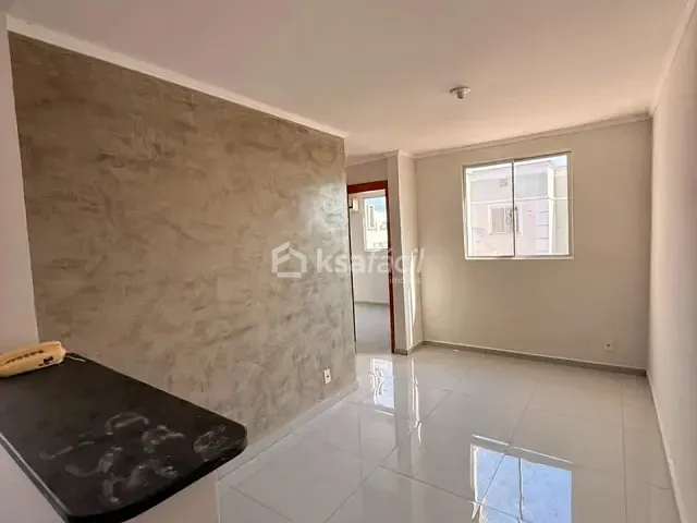 Apartamento 2 quartos e 1 banheiro, à venda, no bairro Pioneiros em Campo Grande