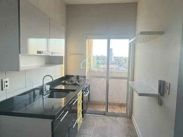 Apartamento 2 quartos e 1 banheiro, à venda, no bairro Vila Nossa Senhora das Graças em Taubaté