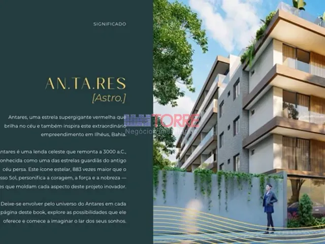 Apartamento 2 quartos e 2 banheiros, à venda, no bairro Jardim Atlântico em Ilhéus