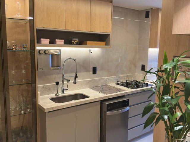 Apartamento com 86m² 3 quartos e 3 banheiros, à venda, no bairro Alto da Glória em Goiânia