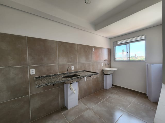 Foto do Apartamento - Apartamento para locação, Colina de Santa Bárbara, Santa Bárbara D'Oeste, SP | Bueno Imobiliária