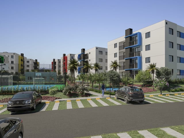 Apartamento com 46m² 2 quartos e 1 banheiro, à venda, no bairro Chapada em Ponta Grossa