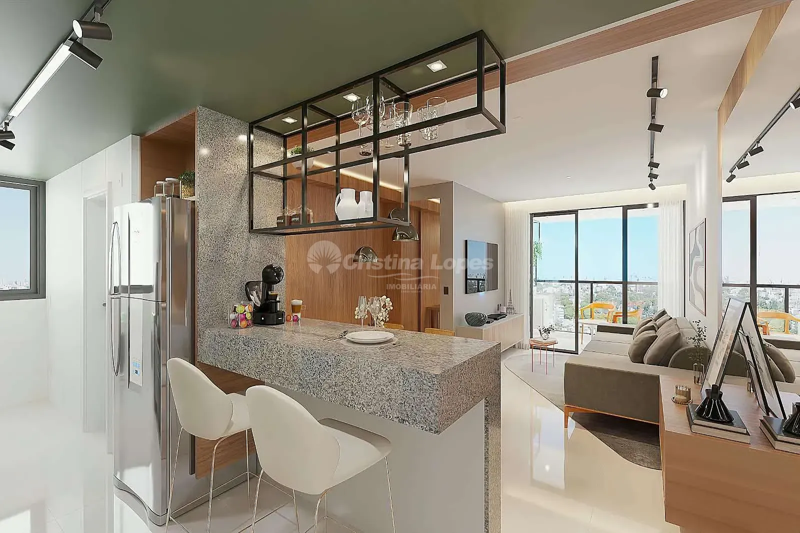 Apartamento, 3 quartos, 102 m² - Foto 2