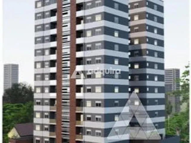 Apartamento com 192m² 3 quartos e 2 banheiros, à venda, no bairro Centro em Ponta Grossa