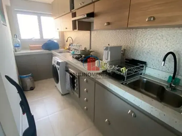 Apartamento 2 quartos e 1 banheiro, à venda, no bairro Vila Santa Catarina em Americana