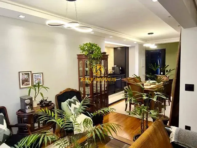 Apartamento com 80m² 2 quartos e 1 banheiro, à venda, no bairro Osvaldo Cruz em São Caetano do Sul