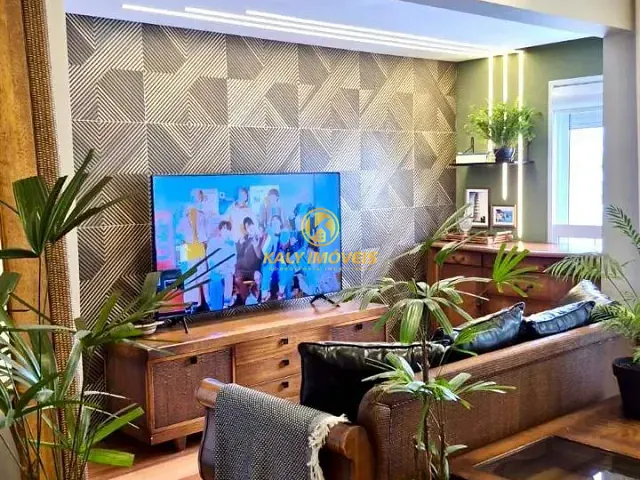 Apartamento com 80m² 2 quartos e 1 banheiro, à venda, no bairro Osvaldo Cruz em São Caetano do Sul