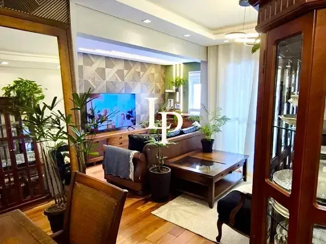 Apartamento com 80m² 2 quartos e 1 banheiro, à venda, no bairro Osvaldo Cruz em São Caetano do Sul