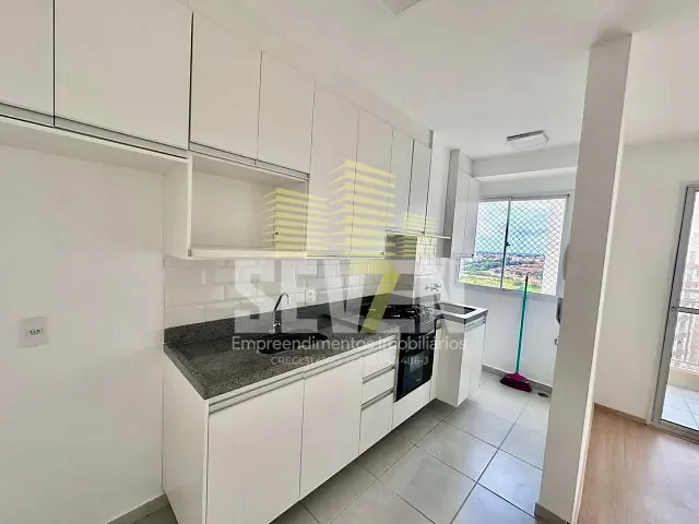 Apartamento com 46m² 2 quartos e 1 banheiro, à venda, no bairro Parque Água Comprida em Bauru