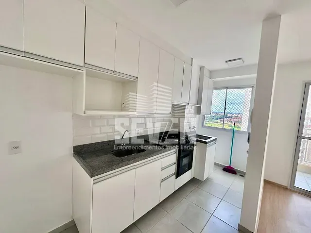 Apartamento com 46m² 2 quartos e 1 banheiro, à venda, no bairro Parque Água Comprida em Bauru
