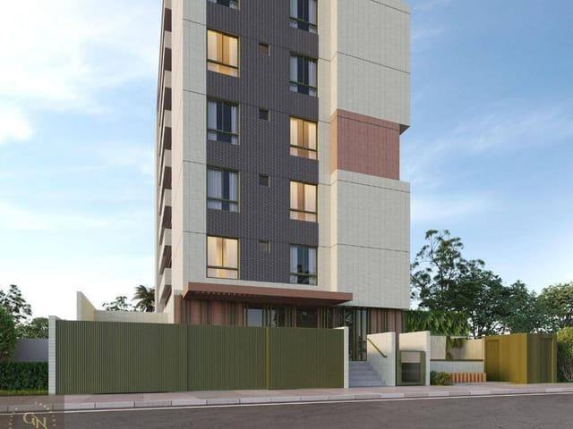 Apartamento com 61m² 3 quartos e 2 banheiros, à venda, no bairro Estados em João Pessoa