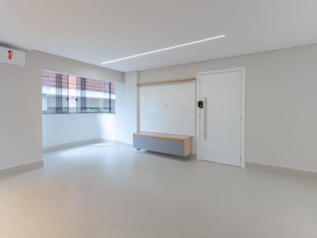 Apartamento com 122m² 3 quartos e 3 banheiros, à venda, no bairro Setor Oeste em Goiânia