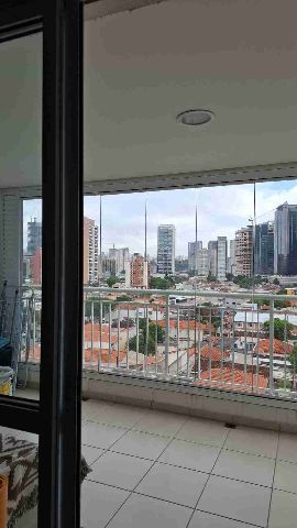Foto do Apartamento - Apartamento com terraço à Venda, Chácara Santo Antônio (Zona Sul), São Paulo, SP | Abba Negócios Imobiliários