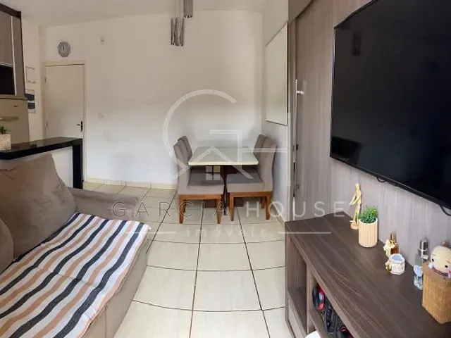 Apartamento 2 quartos e 1 banheiro, à venda, no bairro Bonfim Paulista em Ribeirão Preto