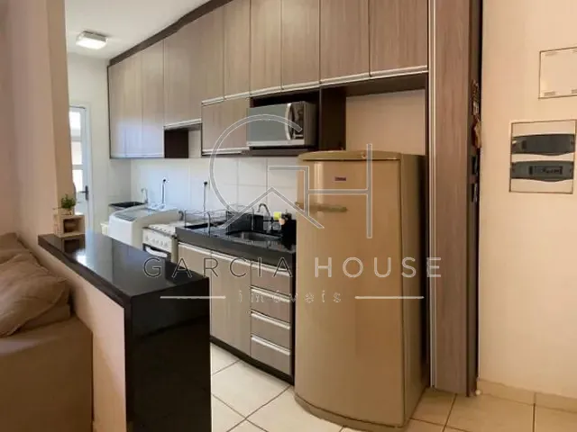 Apartamento 2 quartos e 1 banheiro, à venda, no bairro Bonfim Paulista em Ribeirão Preto