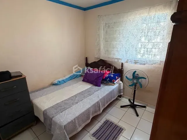 Apartamento 2 quartos e 1 banheiro, à venda, no bairro campo nobre em Campo Grande