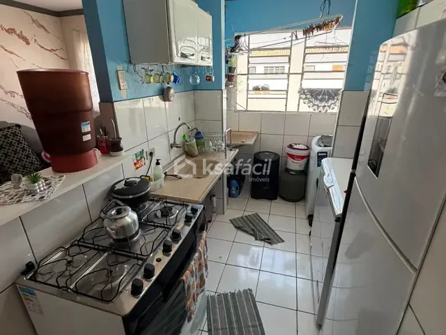 Apartamento 2 quartos e 1 banheiro, à venda, no bairro campo nobre em Campo Grande
