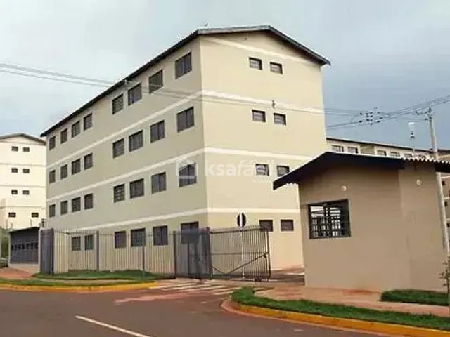Apartamento 2 quartos e 1 banheiro, à venda, no bairro campo nobre em Campo Grande