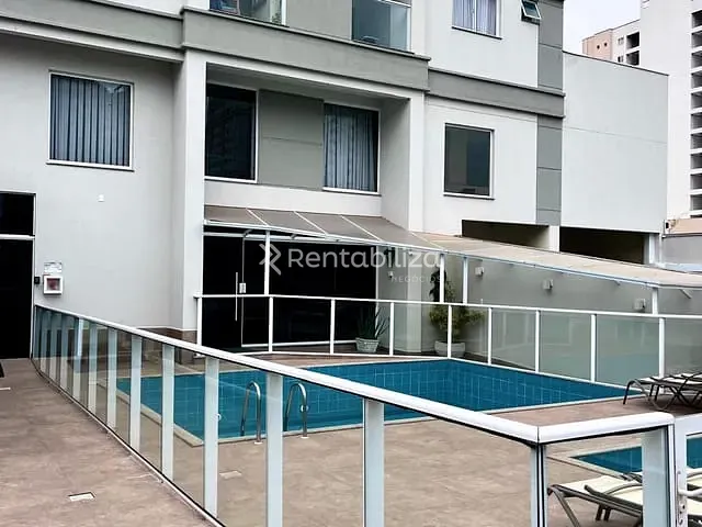 Apartamento 2 quartos e 2 banheiros, à venda, no bairro Tabuleiro dos Oliveiras em Itapema