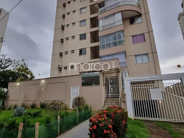 Apartamento 2 quartos e 1 banheiro, para alugar, no bairro Parque Amazônia em Goiânia