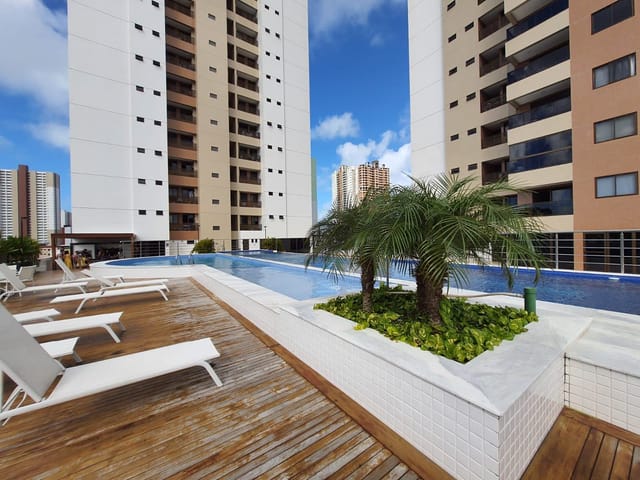 Apartamento 3 quartos e 3 banheiros, à venda, no bairro Aeroclube em João Pessoa