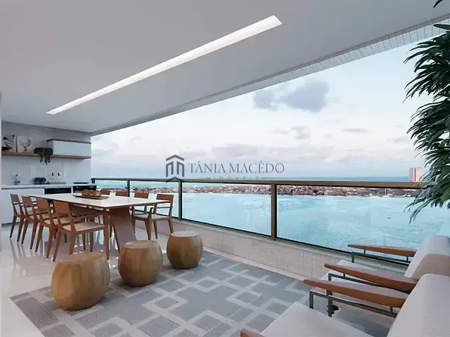 Apartamento 4 quartos e 6 banheiros, à venda, no bairro São José em Recife
