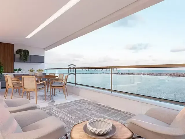 Apartamento 4 quartos e 6 banheiros, à venda, no bairro São José em Recife