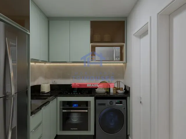 Apartamento 1 quarto e 1 banheiro, à venda, no bairro Cajuru em Curitiba