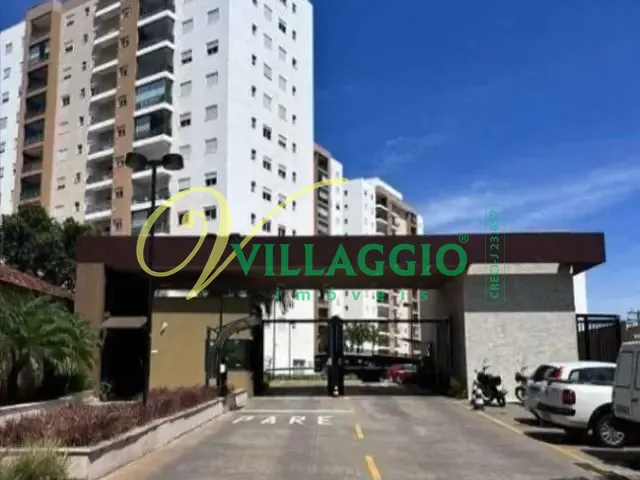 Apartamento com 74m² 3 quartos e 2 banheiros, à venda, no bairro Parque Residencial Comendador Mançor Daud em São José do Rio Preto