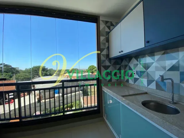 Apartamento com 74m² 3 quartos e 2 banheiros, à venda, no bairro Parque Residencial Comendador Mançor Daud em São José do Rio Preto