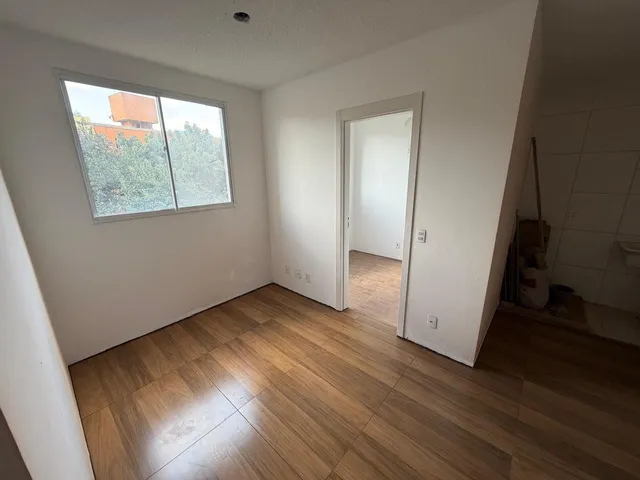 Apartamento com 35m² 2 quartos e 1 banheiro, à venda ou para alugar, no bairro Santa Maria em Santo André