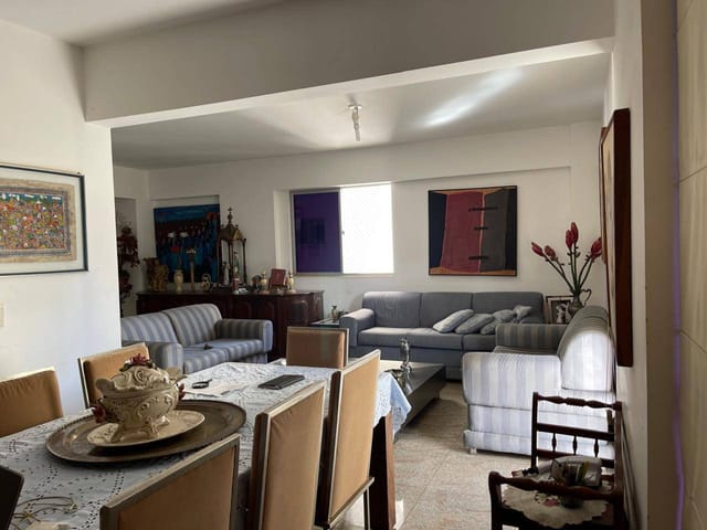 Apartamento com 152m² 4 quartos e 4 banheiros, à venda, no bairro Setor Oeste em Goiânia