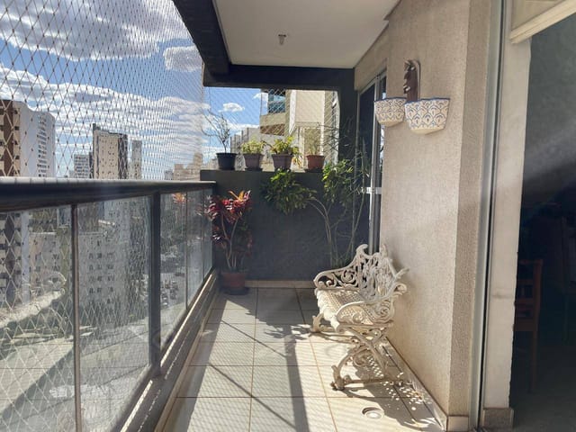 Apartamento com 152m² 4 quartos e 4 banheiros, à venda, no bairro Setor Oeste em Goiânia
