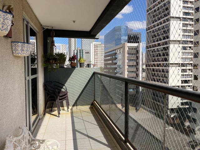 Apartamento com 152m² 4 quartos e 4 banheiros, à venda, no bairro Setor Oeste em Goiânia