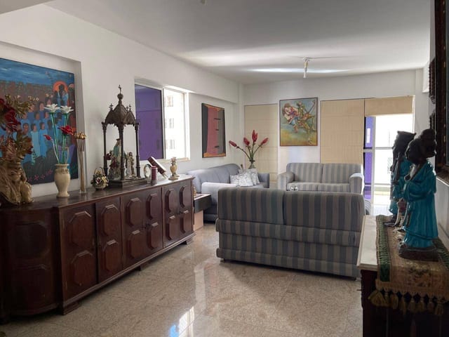 Apartamento com 152m² 4 quartos e 4 banheiros, à venda, no bairro Setor Oeste em Goiânia