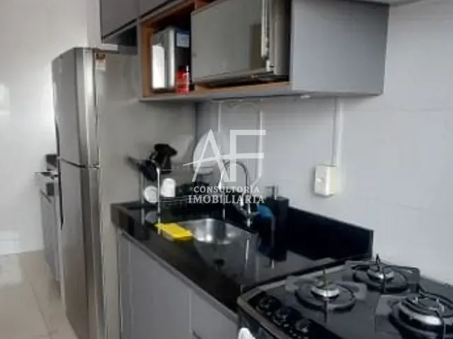 Apartamento com 59m² 2 quartos e 1 banheiro, à venda, no bairro Areão em Taubaté