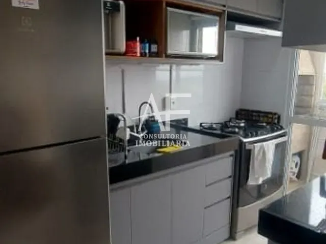 Apartamento com 59m² 2 quartos e 1 banheiro, à venda, no bairro Areão em Taubaté