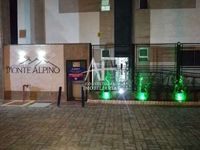 Apartamento com 59m² 2 quartos e 1 banheiro, à venda, no bairro Areão em Taubaté