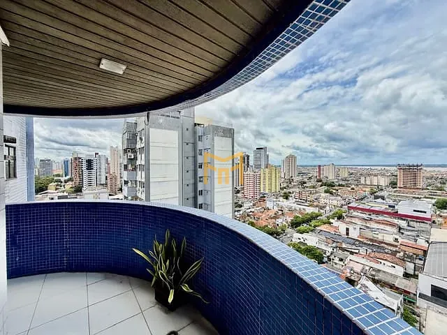 Apartamento 3 quartos e 4 banheiros, à venda, no bairro Condor em Belém