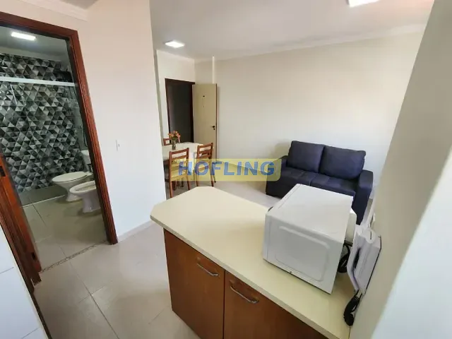 Apartamento 1 quarto e 1 banheiro, à venda, no bairro Jardim Donângela em Rio Claro